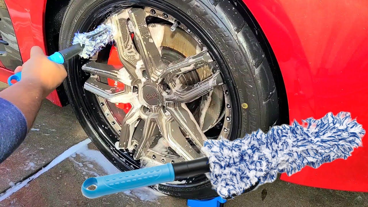 THE BEST WHEEL CLEANING BRUSHES !!! 