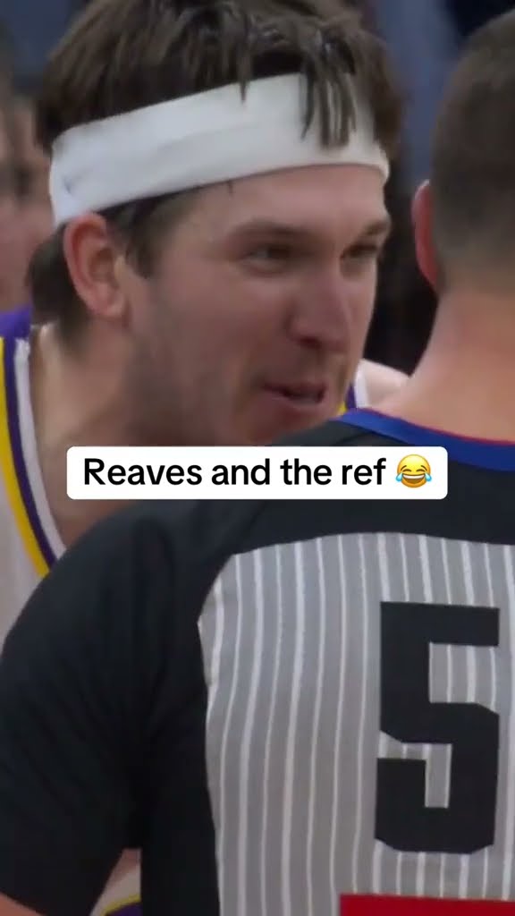 Austin Reaves wanted the save so bad ?