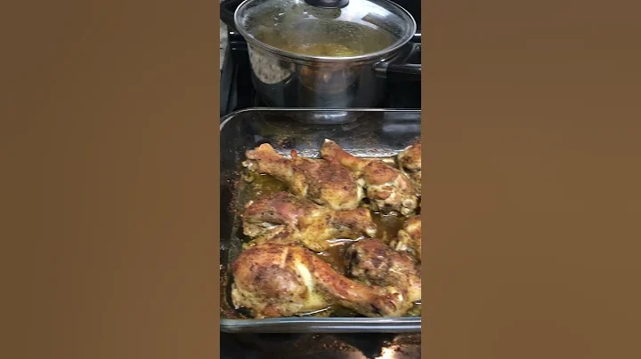 Bake Chicken Legs with my delicious seasonings and...