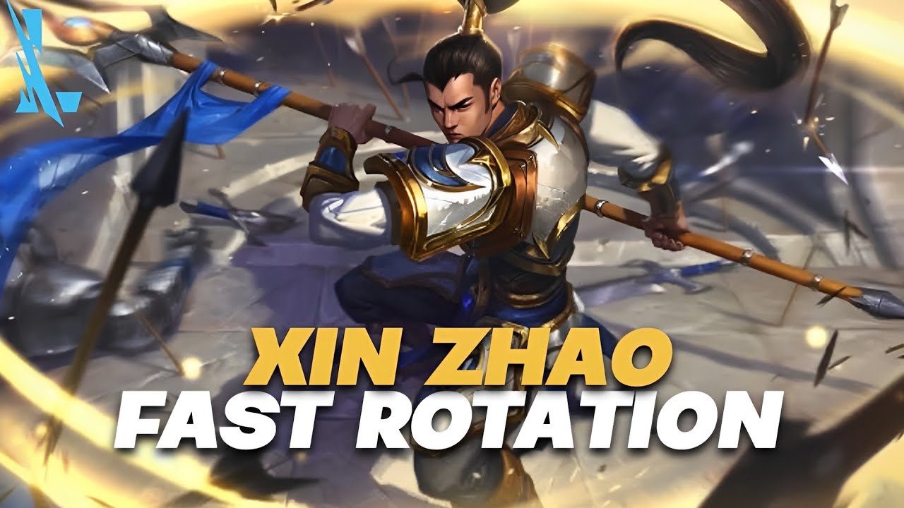 Jungle Rotation XIN ZHAO FAST JUNGLE ROTATION MVP GAMEPLAY - League of Legends: Wild ...