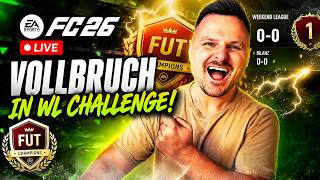 VOLLBRUCH in der WL Challenge im FC26 LIVETSREAM! 😭