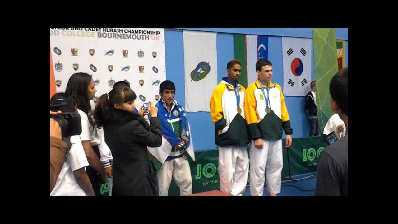 Kurash World Championships Under 66kgs: Ashailen Naicker Vs Esanov Umid