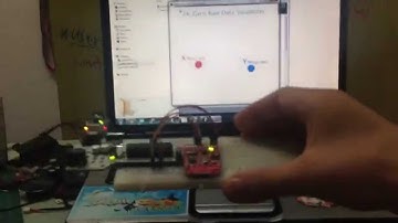 5 DOF IMU Data Visualization with Processing | Real-Time Motion Tracking Demo