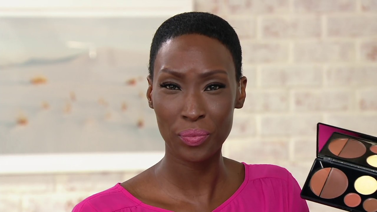 EVE PEARL Flawless Face Contour Palette on QVC