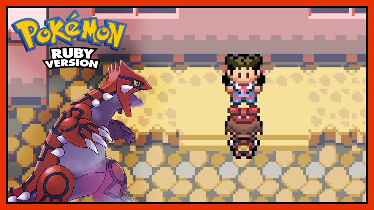 Pokemon Ruby Install Pokémon Ruby Version Gameplay — Episode 4 - YouTube