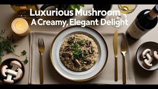 Mantarlı Risotto Tarifi Şef Kalitesinde Lezzet Evde Nasıl Yapılır?