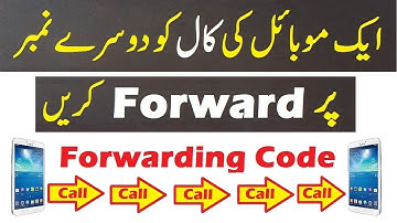 Call Forwarding Code Pakistan _ Call Divert Code