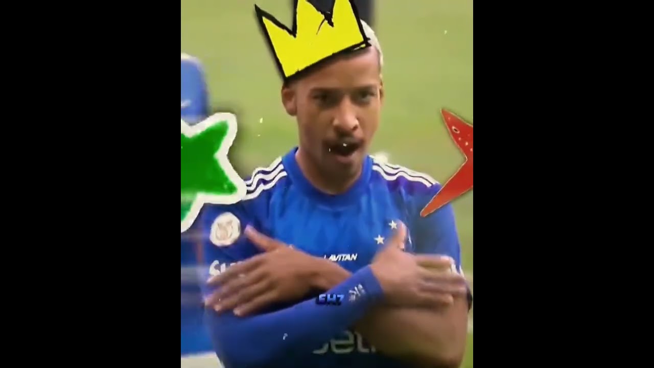 O camisa 10 do Cruzeiro 