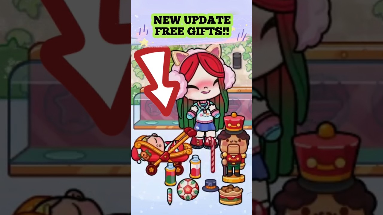 AVATAR WORLD NEW UPDATE!!😱😱 CHRISTMAS GIFTS PART2! 