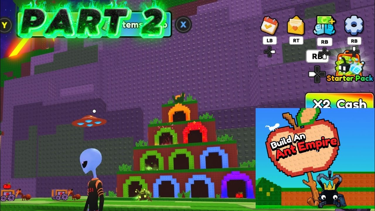 Build An Ant Empire gameplay video thumbnail