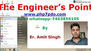 php tutorial for beginners in hindi 2017-18 part-1