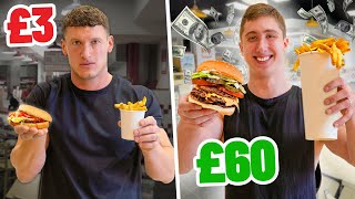 Brothers Cheap vs Expensive Cheat Day