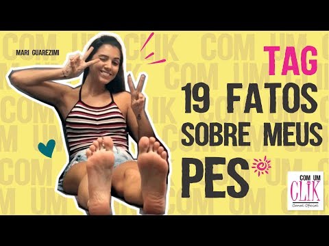 TAG 19 FATOS SOBRE MEUS PES | MARIANA GUAREZIMI