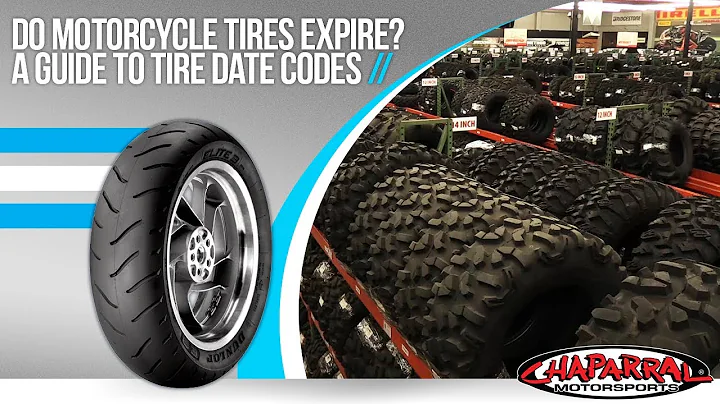 Do Motorcycle Tires Expire? A Guide to Tire Date Codes