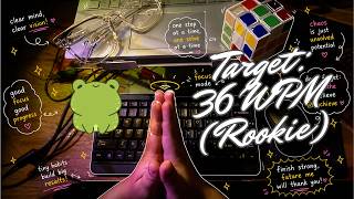 Can I make it | Typing test ASMR with Monkeytype  |small talks, clicky vibe