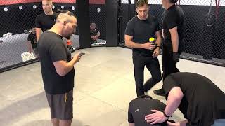 Luca Schalk Vs Alihan Sari - Autmmaf Fight Series - Match 07