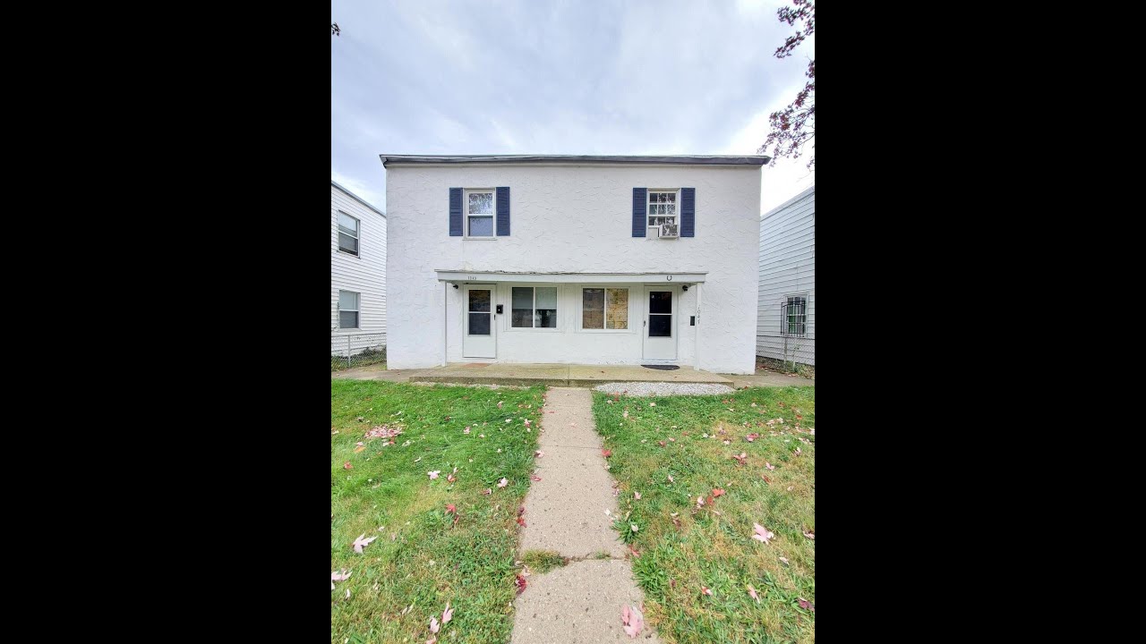 Home for Sale in Columbus - 1047-1049 E 21st Avenue