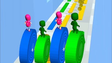 Layers Roll (level 114-115) - All Levels Walkthrough Android, iOS Gameplay Part 8AWT59