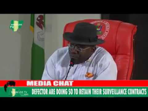 BAYELSA GUBER: Defectors are doing so to protect their Surveillance contracts - Gov. Dickson