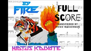 Hiatus Kaiyote - BY FIRE 🔥 (Full Transcription)