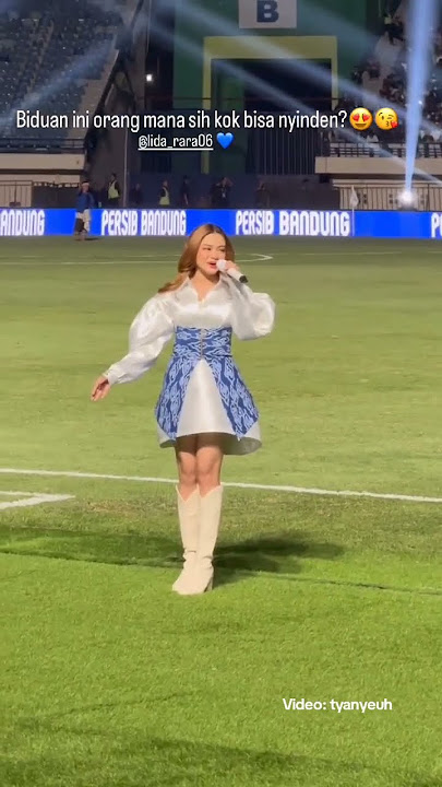 lady rara nyinden sunda Opening bri liga 1 #LadyRara #raralida #dimanaadararadisituadaralova