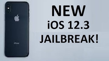 [NEW CONFIRMED METHOD] iOS 12.3 Jailbreak Released! Guide To Jailbreak iOS 12.3 Untethered!