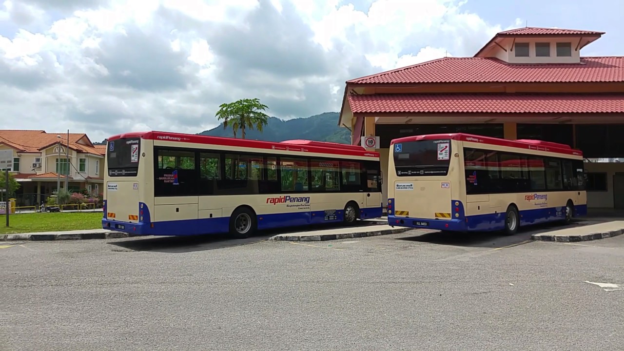 Balik Pulau Bus Terminal Penang