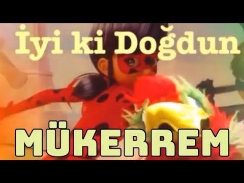 İYİ Kİ DOĞDUN MÜKERREM 1. KOMİK DOĞUM GÜNÜ MESAJI 🎂 *ABİDİN KUKLA*