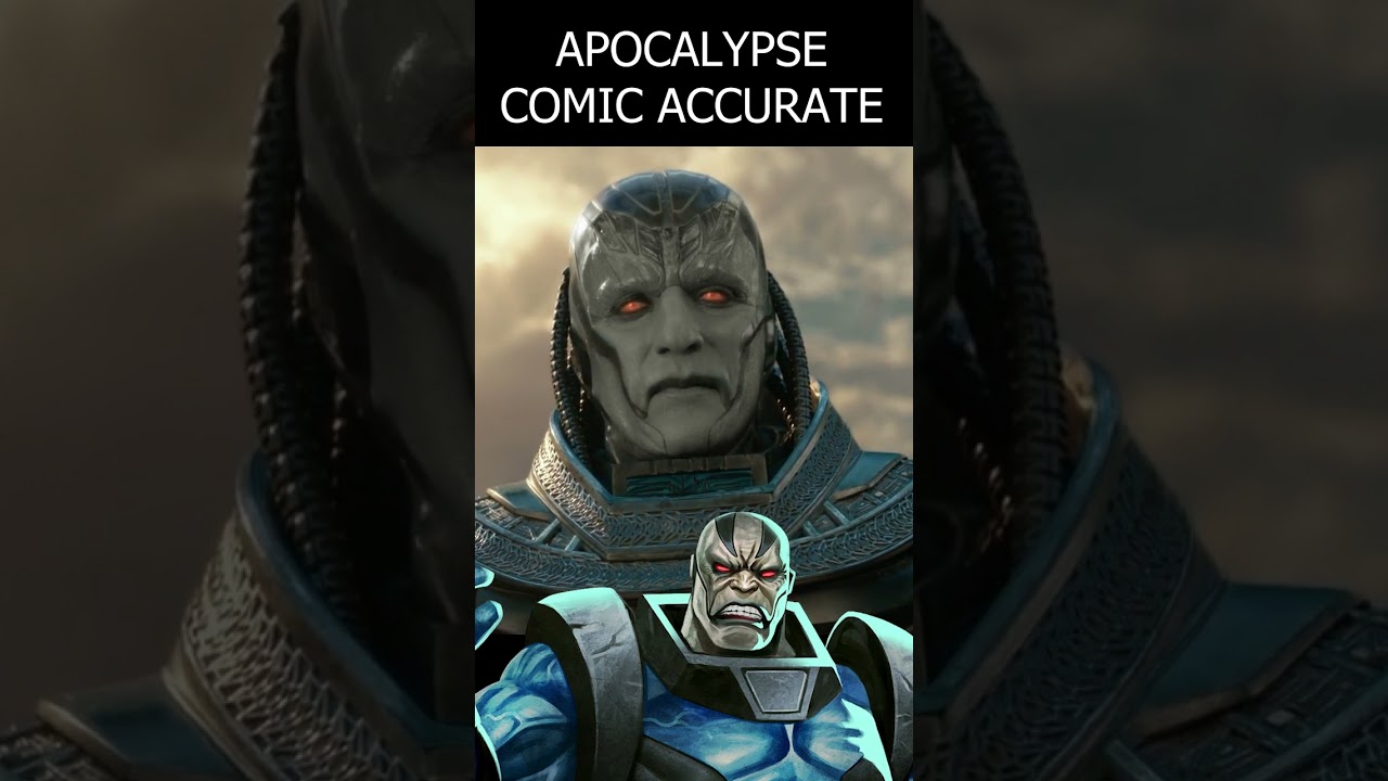 Apocalypse comic version 