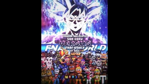 Goku #VS Fnaf World