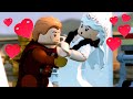 Anakin Has a Crush On Padme (All Scenes) - LEGO Star Wars: The Skywalker Saga 2022