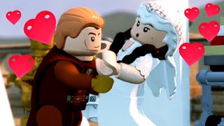 Anakin Has a Crush On Padme (All Scenes) - LEGO Star Wars: The Skywalker Saga 2022