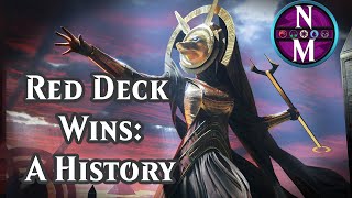 The History of Red Deck Wins - Magic's BEST Aggro Deck | MTG Deck History #27
