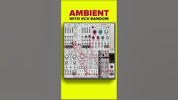Ambient with VCV RANDOM – Melody Over Drone #vcvrack