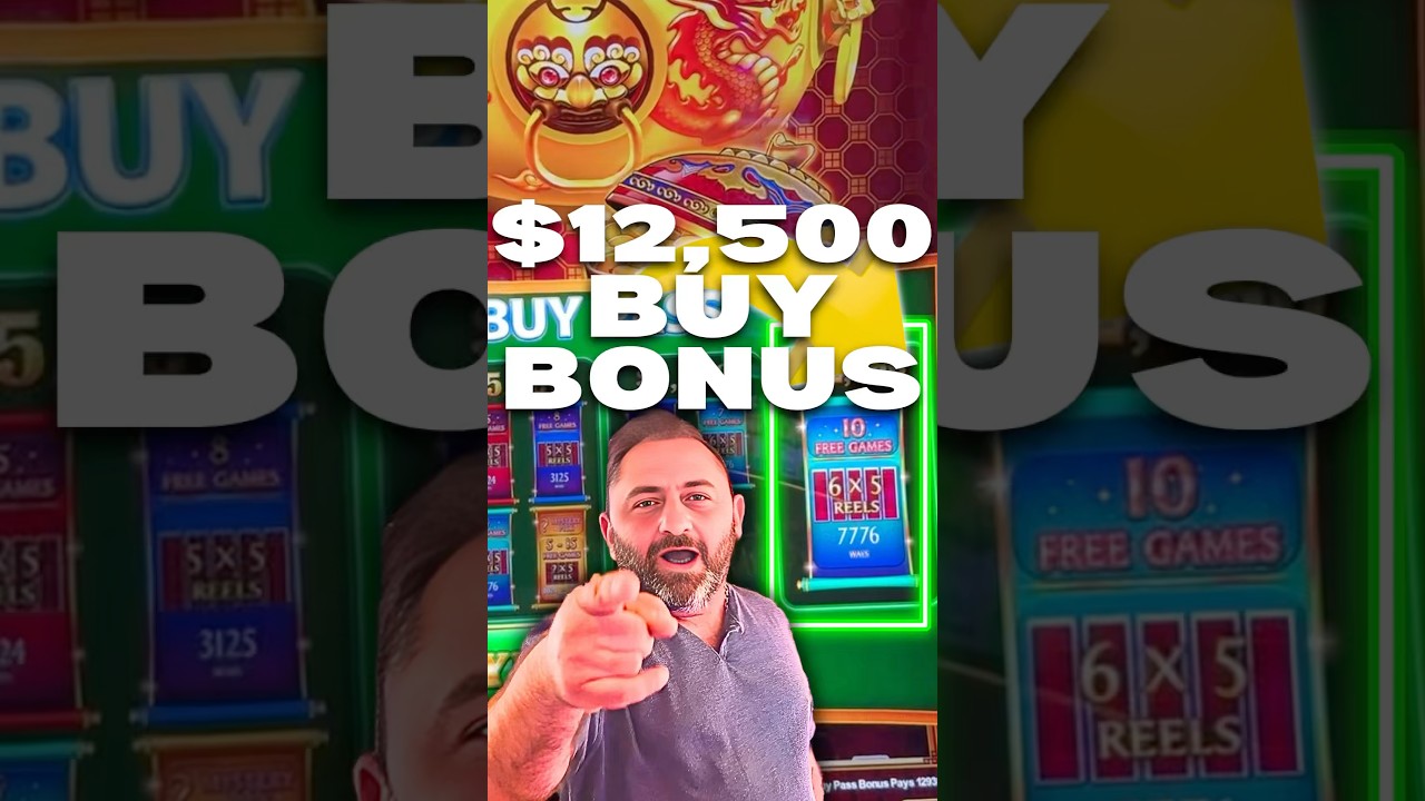 dreams enjoy vip members casino $12,500 BONUS BUY ON DANCING DRUMS GOLDEN DRUMS FOR A MASSIVE JACKPOT🎰shorts fyp casino