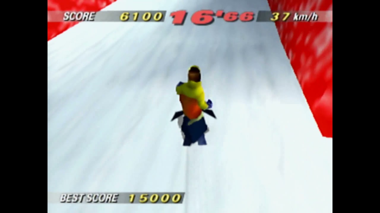 1080 Snowboarding - Air Make Points Glitch 2 (Proof of Concept)