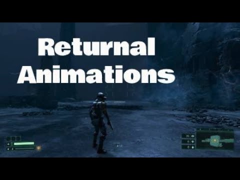 Strafe Walk Animation Example Returnal Animations Walk, Run, Pivot, Sprint, Jump, Dash, Attack ...