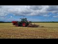 Drill cover crop after wholecrop barley