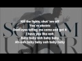 Usher - Scream (Lyrics On Screen) [Official] (HQ)