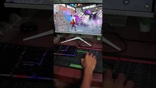 RX550 Gaming parfonce ⚡☠️#freefire #shorts #ff