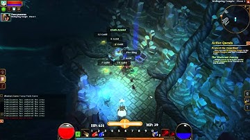 Torchlight II w/Friend! | Synergies Mod Installed | Fun Times! Woo! - Part 5