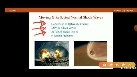 Moving Shock Waves (Part 1 - Understanding)