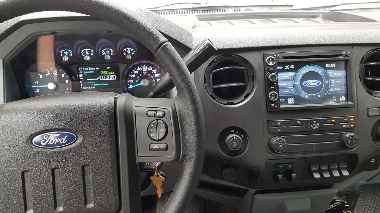2011 2016 F250 F350 Steering Wheel Audio Controls Upgrade How To