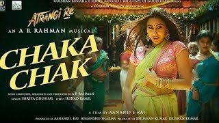 Chaka Chak مترجمة | Shreya Ghoshal,A R Rehman | Atrangi Re | Sara Ali khan اغنية شريا غوشال الجديدة