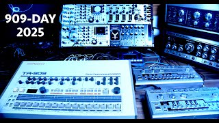909-DAY 2025 (Roland TR-909, Two Roland TB-303) - YouTube