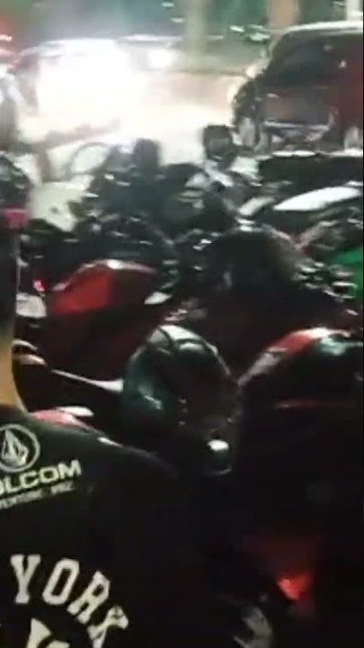 Kopdar Club' Kawasaki Ninja 250 Kota Samarinda, Selalu Kompak #shorts #kopdar #kawasakininja