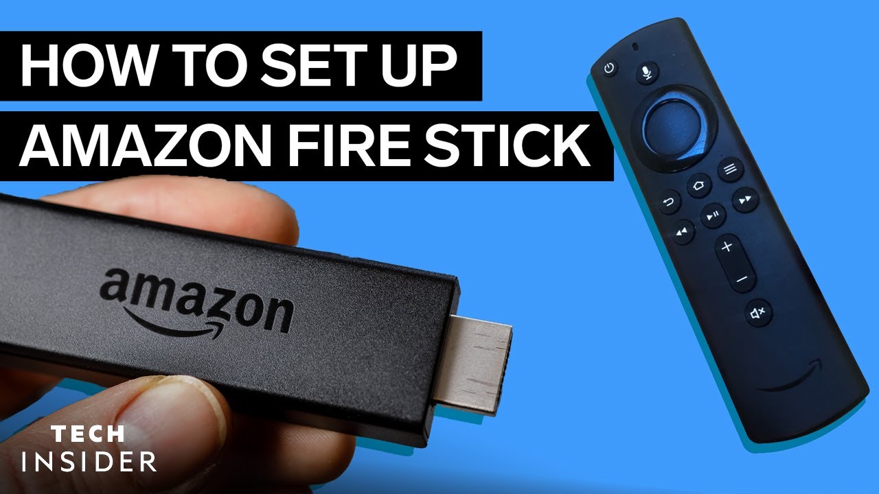 How To Set Up  Fire Stick (2022) 