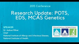 Dysautonomia International Research Update Pots Eds Mcas Genetics