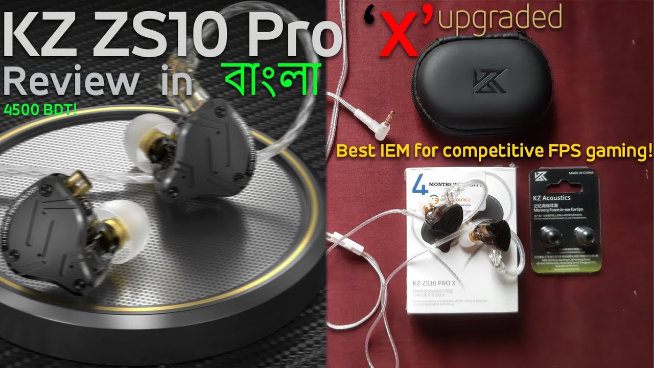 KZ ZS10 PRO - Review
