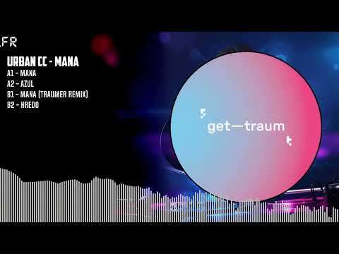 URBAN CC — Urban CC - MANA [BLACK] (GETTRAUM015)